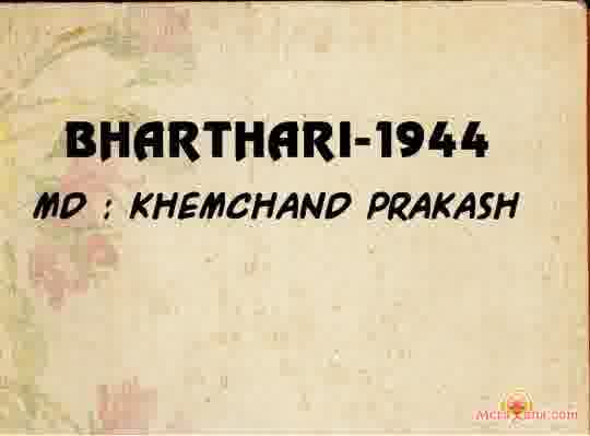Poster of Bharthari (1944)